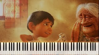 "Remember Me" from Coco | Piano Tutorial screenshot 5