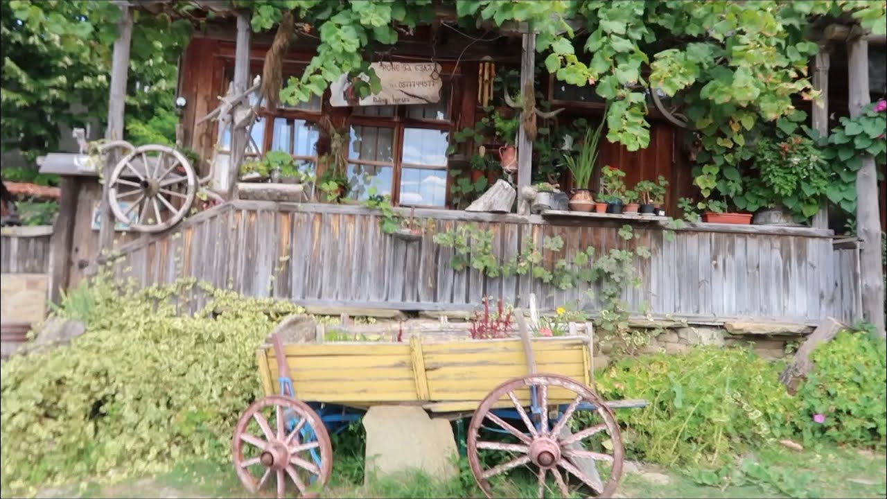 BULGARIAN  VILLAGE