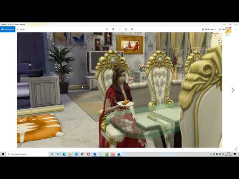 วิธีอัดวิดีโอฉากในเกม Sims 4 เพื่อนำมาสร้างเป็นละคร