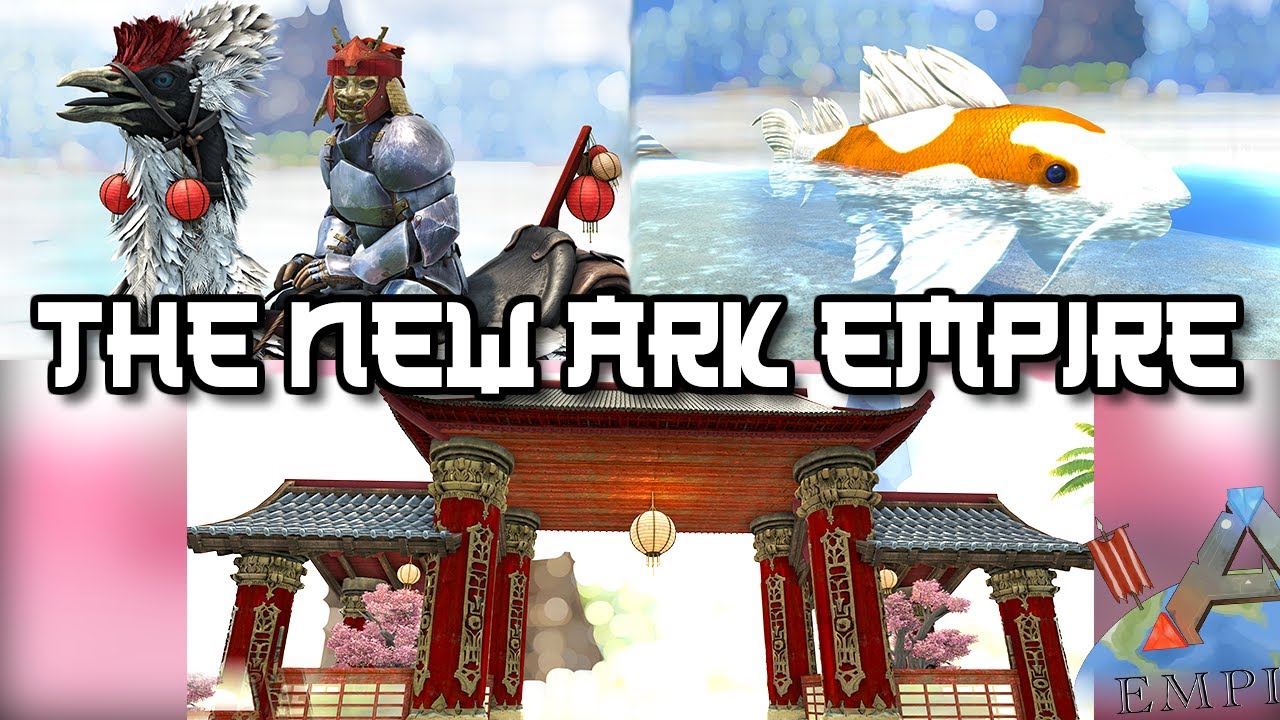 ARK HAS A NEW EMPIRE!! THE RETURN OF TRIBE WARS | ARK: SURVIVAL EVOLVED