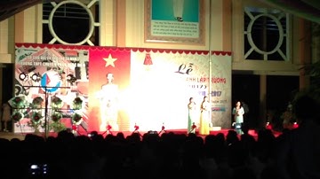 Dân ca 3 miền-trường thpt chuyên Phan Ngọc Hiển