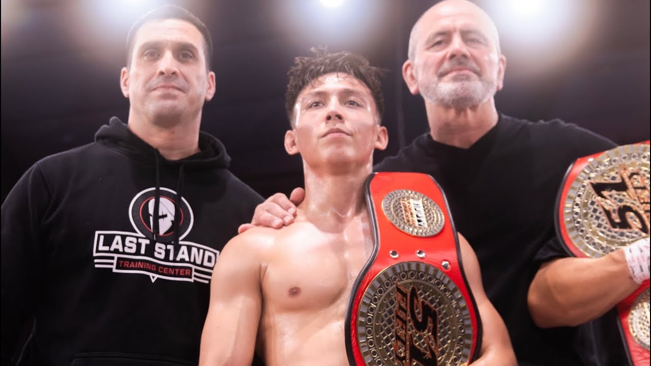 I am the New 51fifty 125lb champion ! - YouTube