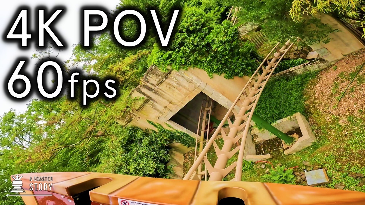 Azteka (Funky Soquet Coaster) - Le Pal 4K60 POV