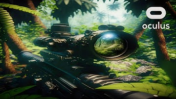 Contractors VR Jungle Warfare Multiplayer Gameplay 4K | Oculus Quest 2