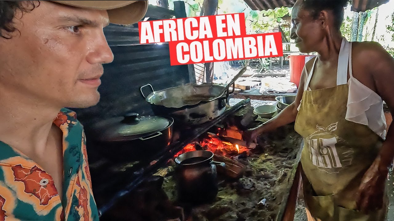 Así viven los pueblos Afro de Colombia 🇨🇴