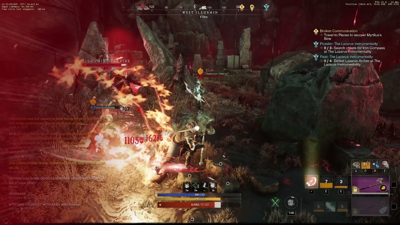 New World healer GA/Lifestaff