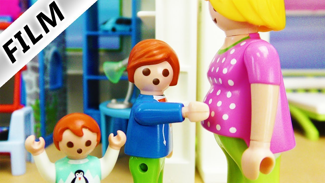 Playmobil Film deutsch | SCHWANGER? Mama bekommt ein Baby - Familie Vogel  Zuwachs | Kinderserie - YouTube