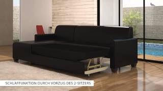 Ecksofa Fragola Mit Schlaffunktionhome 24