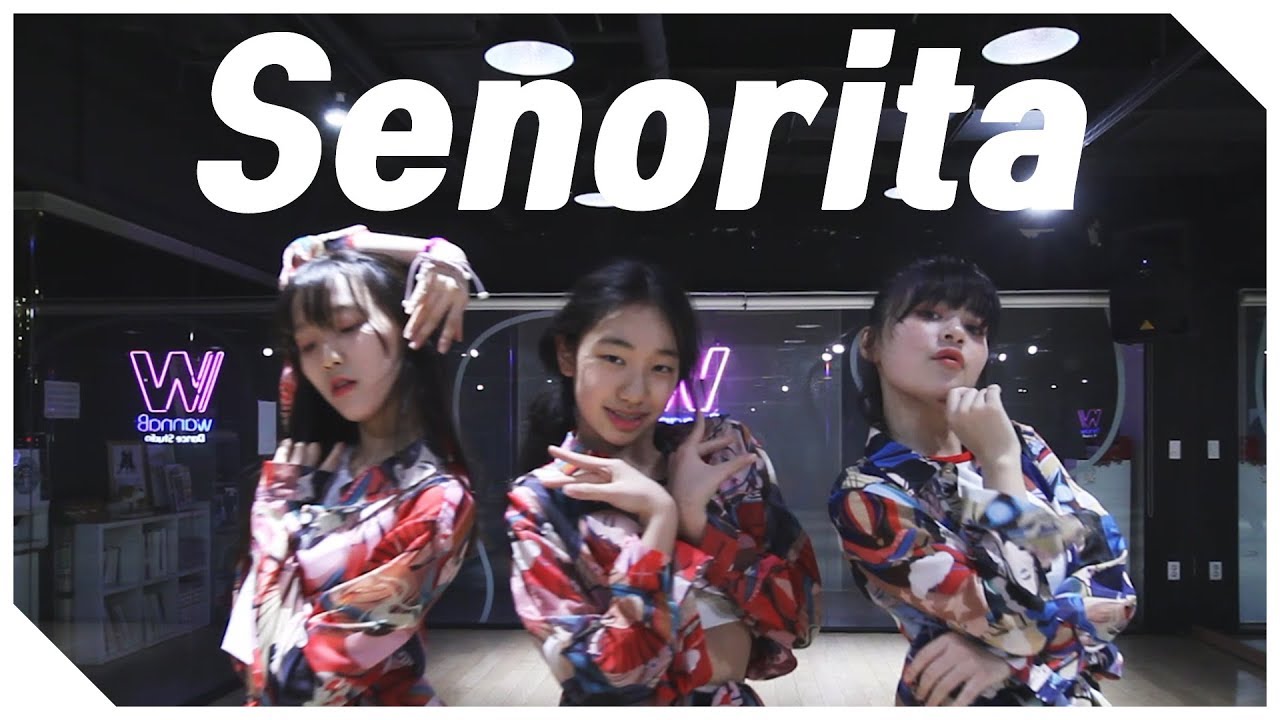 춤추는곰돌 [ WANNAB DANCE ] (G)I-DLE ((여자)아이들) - Senorita (세뇨리따) | DANCE COVER | Kpop안무반