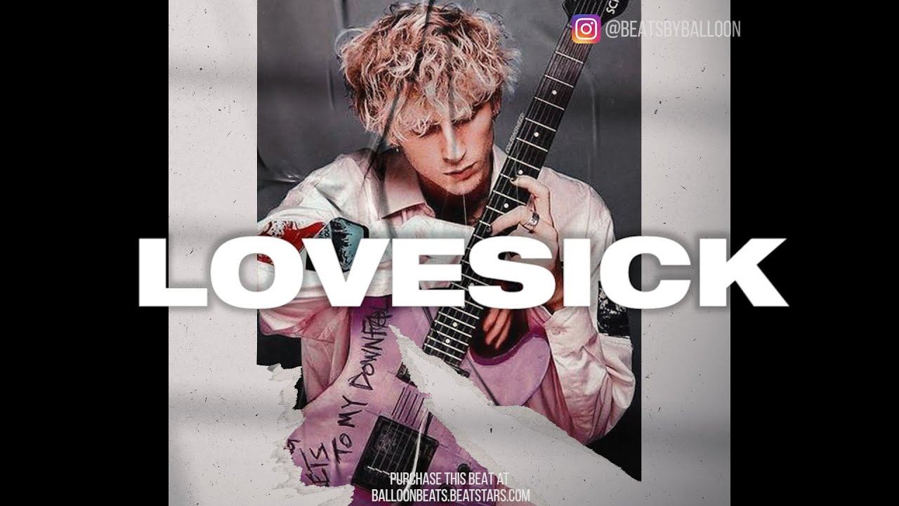 (FREE) MGK Type Beat | POP PUNK Type Beat | "lovesick" | 2021