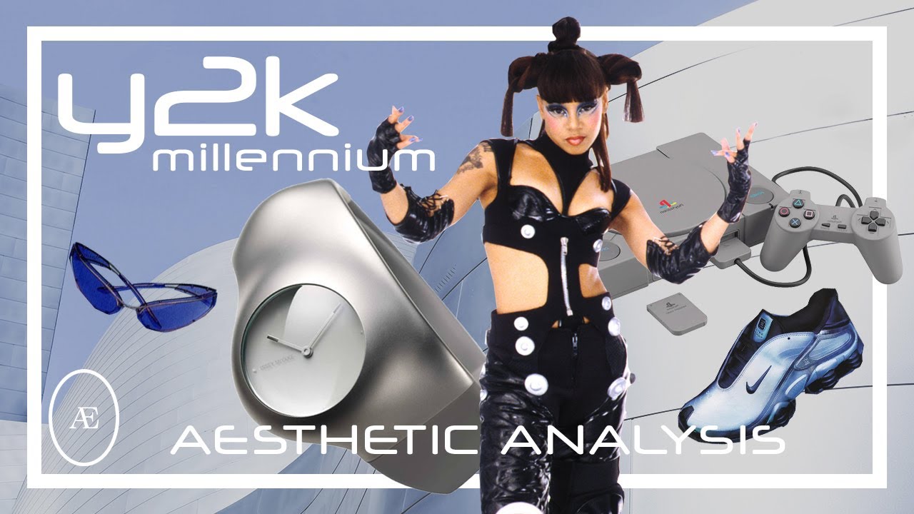 Y2K Millennium Aesthetic Analysis - Techno-utopian futurism of