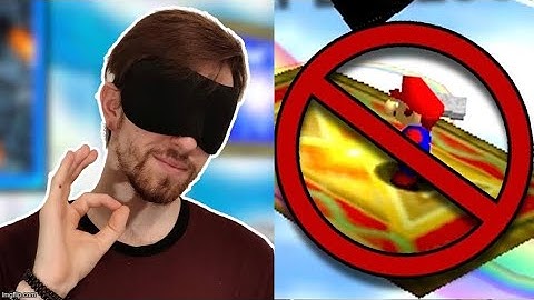 Bubzia Does Carpetless BLINDFOLDED