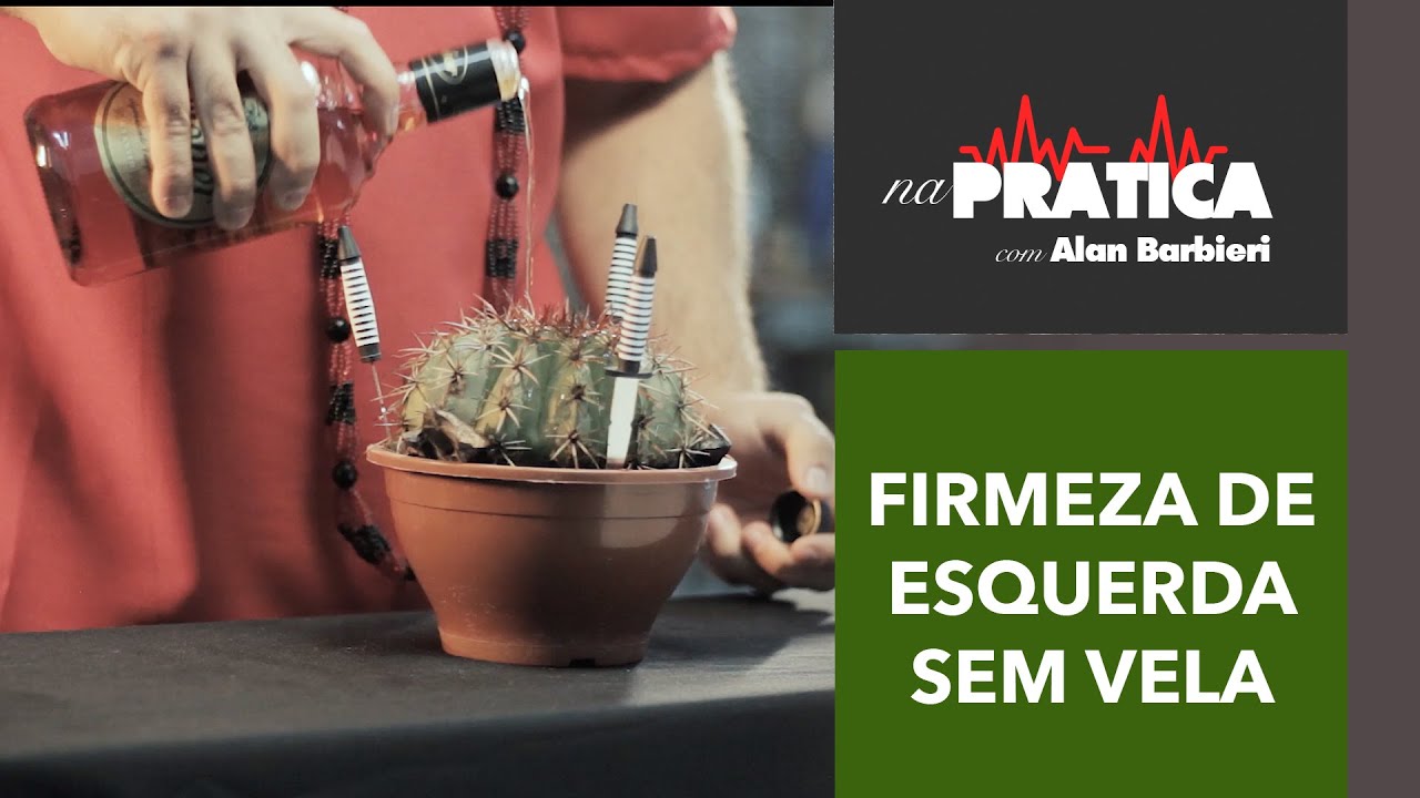 Na Prática | FIRMEZA DE ESQUERDA SEM UTILIZAR VELA