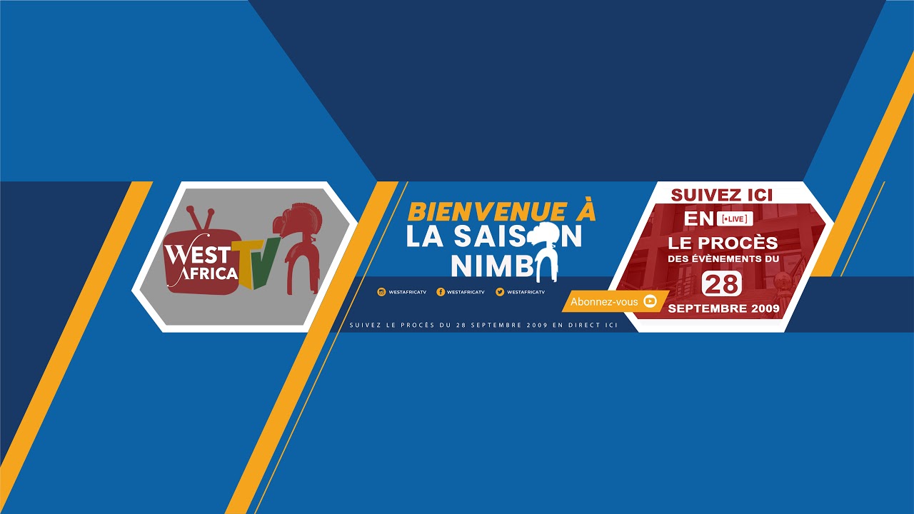 DIRECT ATTRAPE-NIGAUD AVEC CAMPBELL SUR WEST AFRICA TV