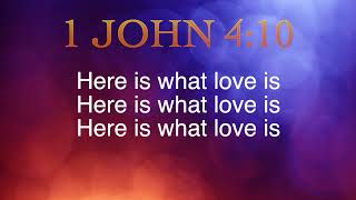 1 John 4:10