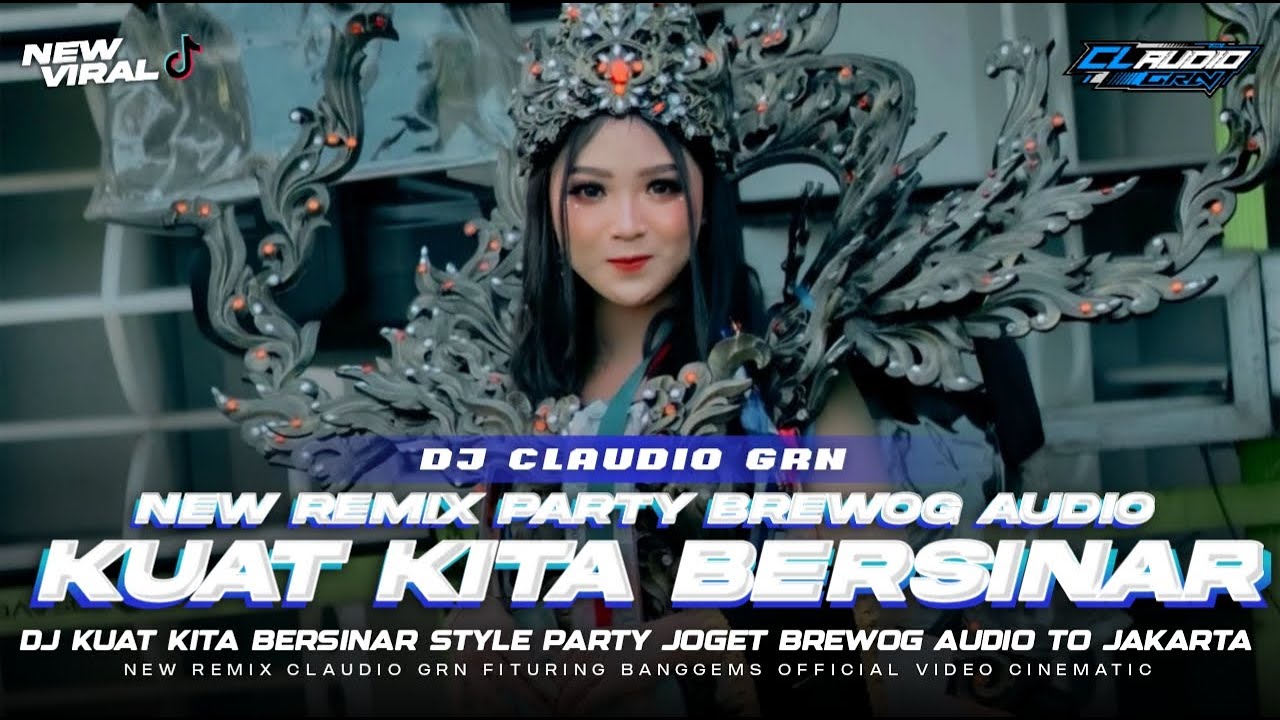 DJ BREWOG AUDIO X GESREK FESTIVAL - KUAT KITA BERSINAR REMIX BASS HOREGGG