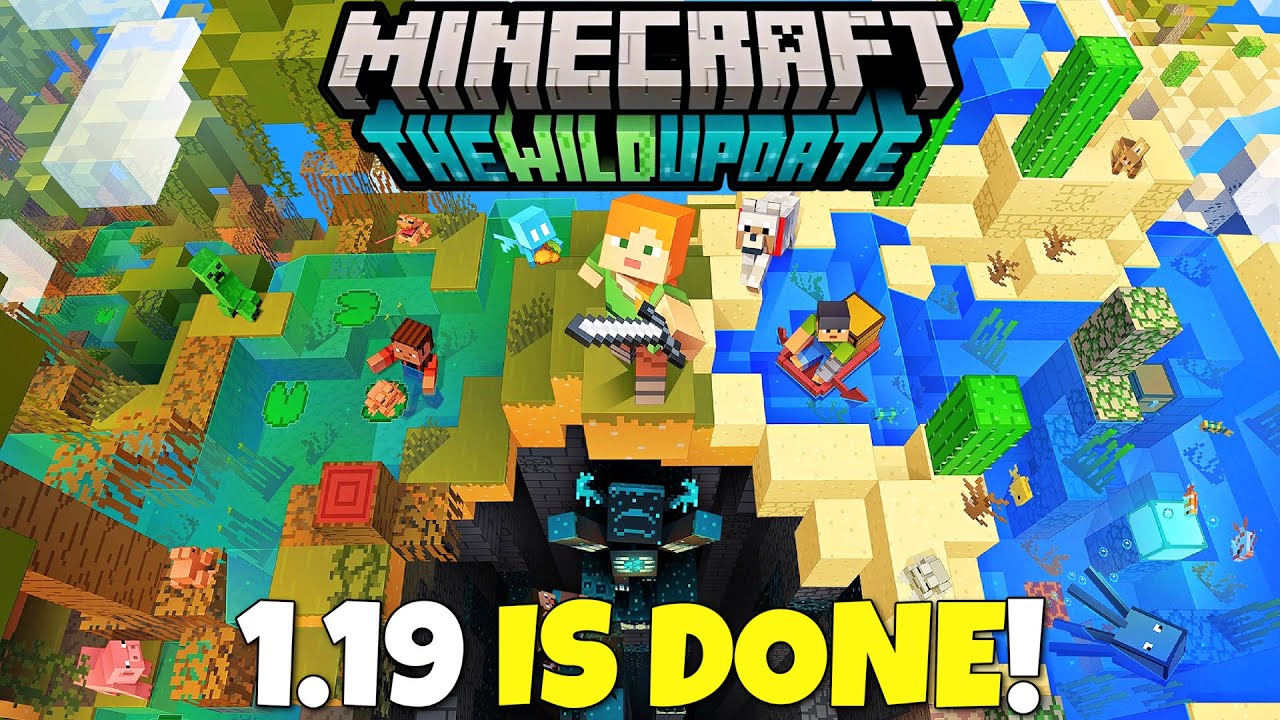 Minecraft version 1.19 is launching in June