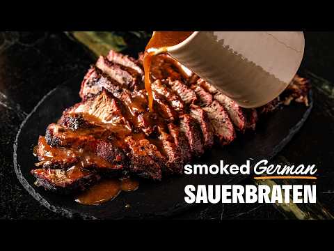 Smoked German Sauerbraten