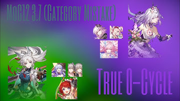 MoC 12 3.6 (Category Failed) - True 0-Cycle - E0S1 Feixiao & E0S1 Castorice - Honkai: Star Rail