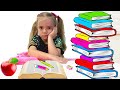 Anabella Learn about Responsibility at School | Back to School Story