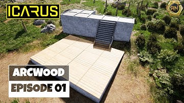 Getting Started 🔥 With A New Build In Arcwood! Icarus Outpost Gameplay [S02E01]