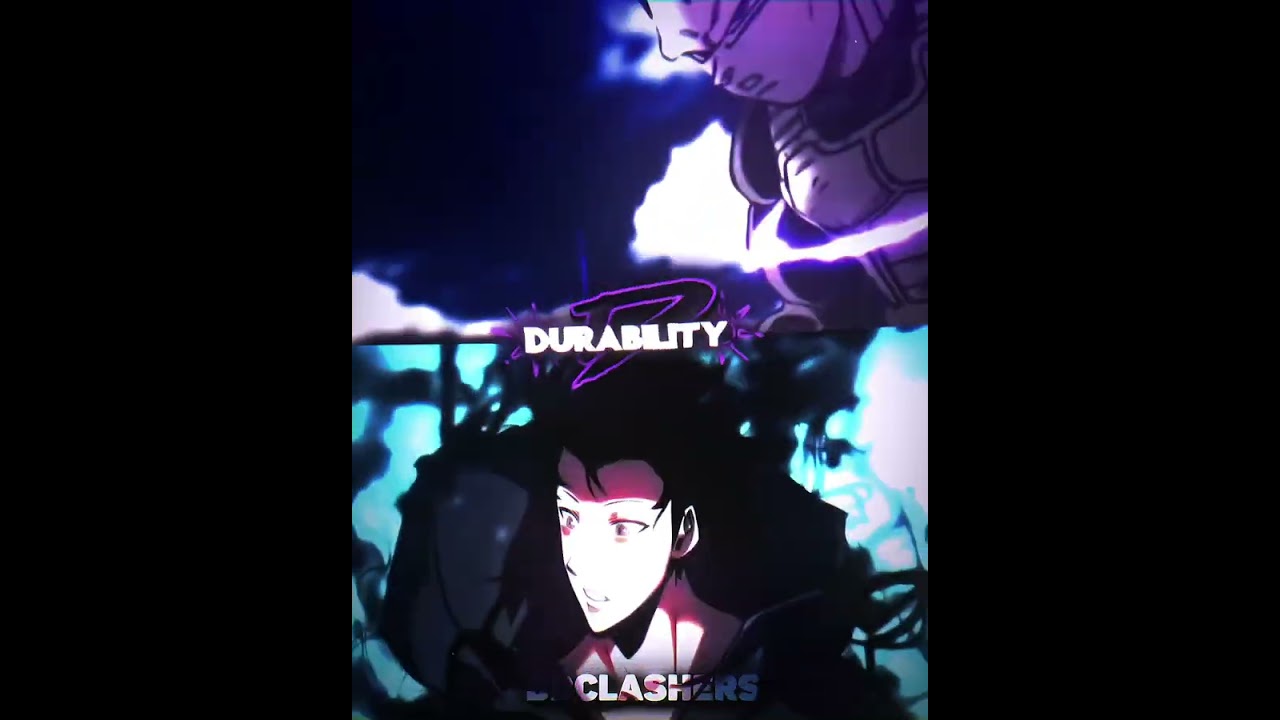 Vegeta vs Sung Jin Woo