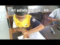 Milestone global school Art activity #dps #kvs #instagram #status #viral #viral #cms