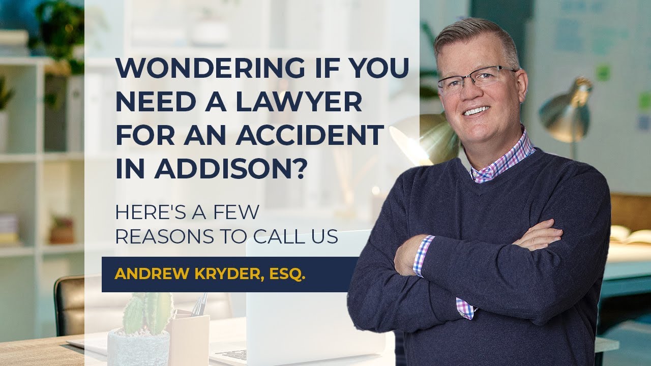 Wondering If You Need a Lawyer for an Accident in Addison? YouTube