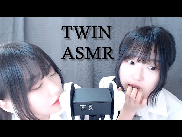 ASMR 수면급행열차🚅💤 3DIO 귀마이크 인어디블과 치아태핑 그리고 레이어드 ㅣ팅글 보장 | TWIN ASMR
