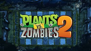 Plants Vs Zombies 2 Lost City Night Ultimate Battle Resimi