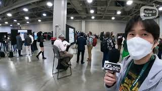PyCon US 2023 report #3 ポスターセッション・ジョブフェア編 --PyCon JP TV--