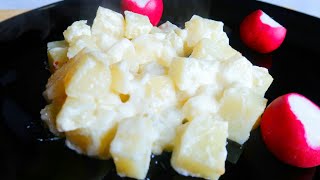Вкусный нежнейший картофель, запеченый со сметаной в духовке. Как вкусно приготовить картофель. Вкусный нежнейший картофель, запеченый со сметаной в духовке. Как вкусно приготовить картофель.