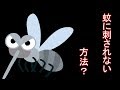 刺されない方法！！！