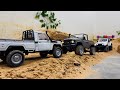 Land Rover Defender 90, Toyota LC, Jeep Grand Wrangler