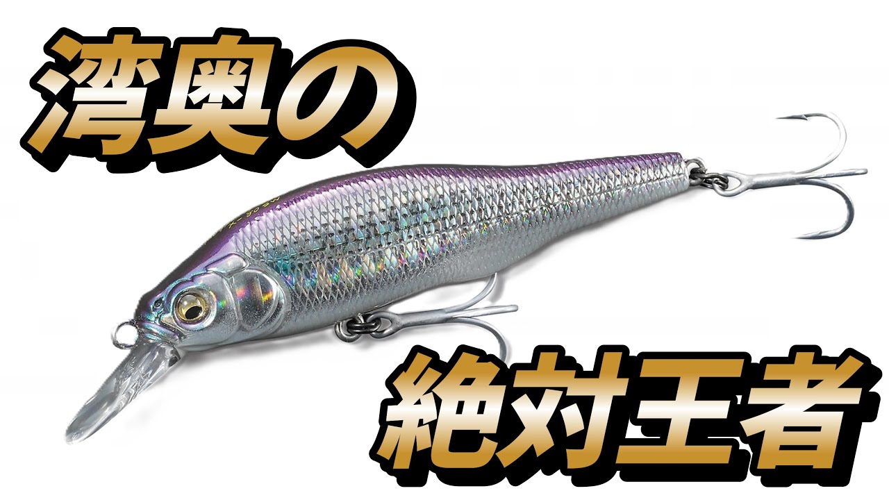伝説】メガバスX-80SWが未だに“最強”な理由。シーバスが狂う「ハチマル