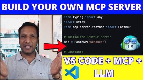 How to Build MCP Server in Python | with VS Code, Github Copilot | Claude 3.5 Sonnet + MCP Server
