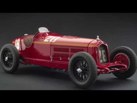 鉄道模型 Alfa Romeo 8C 2300 Monza 1:12 ITALERI ITALERI - ALFA ROMEO 8C 2300 Monza