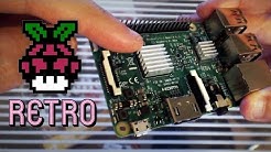 Tutorial: Wie baue ich eine Raspberry Pi Emulator-Retrobox / Retropie / Recalbox? (Teil 1/2, German)