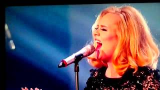 ADELE SHOCKS Concert audience as her INNER DEVIL is released during IN THE DEEP...She enters REHAB!!