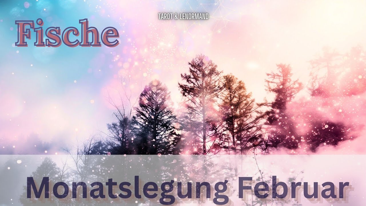 #Fische ♓️ Februar 2026 | Ende einer tiefen Transformation, Neustart ins große Glück