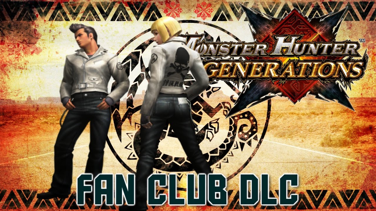Monster Hunter Generations: Fan Club Remobra Removal DLC - YouTube