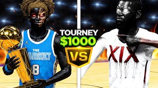 BATTLE for #1 FIVE OUT TEAM on NBA 2K26 - $1000 PRO-AM CHAMPIONSHIP - PRIME BLACK MARKET vs GLOCK19