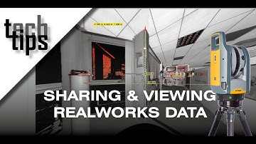 Sharing and viewing Trimble RealWorks data