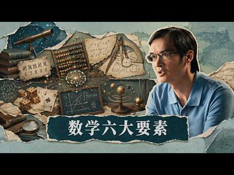陶哲轩:数学六大基石与AI时代的科学变革 | Terence Tao | 数学基础 | 代数 | 几何 | 概率 | 分析 | 动力学 | 非欧几何 | 爱因斯坦相对论 | 压缩感知 | 菲尔兹奖