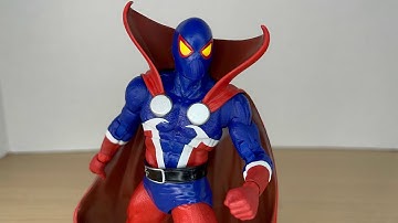 McFarlane Toys Spawn Digital/Page Punchers Spawn 1977 Red Platinum Edition Action Figure Review