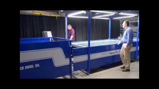 Membrane Press for 3D Laminating - By Black Bros. Co.
