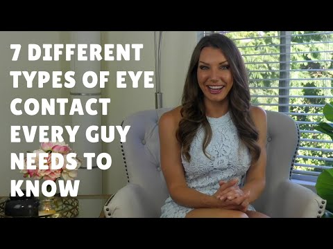 The 7 Different Meanings Of Eye Contact From An Older Woman