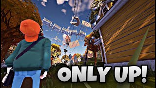 Only UP in Hello Neighbor 2 | Custom Map screenshot 2