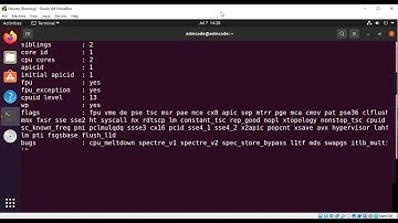How to View CPU, RAM, and swap info on Linux