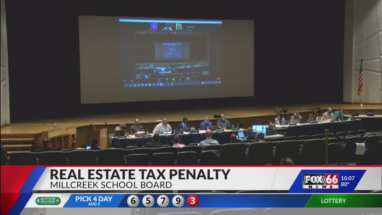 Millcreek School Board hopes to eliminate a penalty on real estate